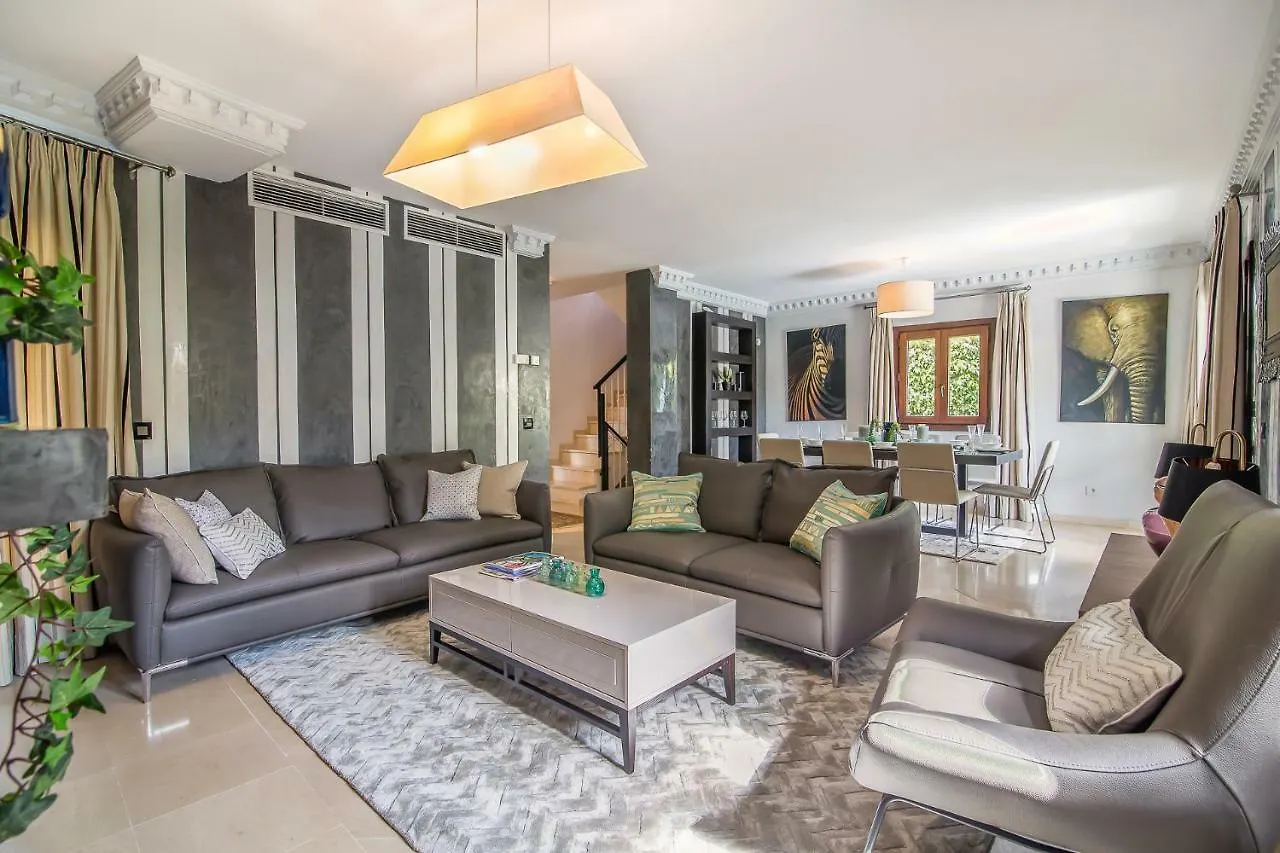 Villa Simvid Marbella Spain