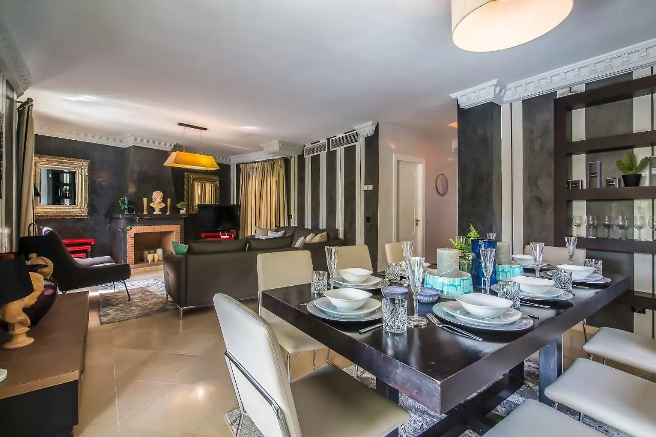 Villa Simvid Marbella Holiday home