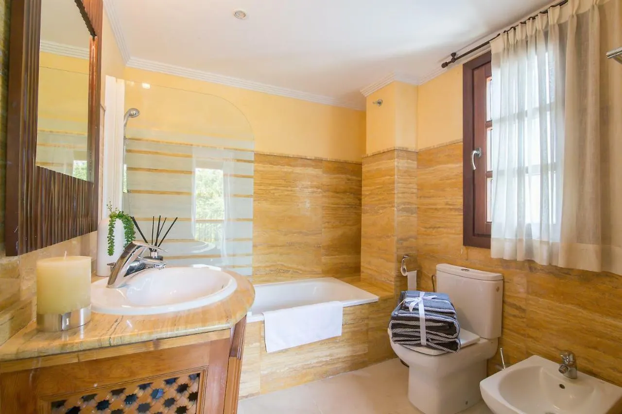 Villa Simvid ماربيا 0*,